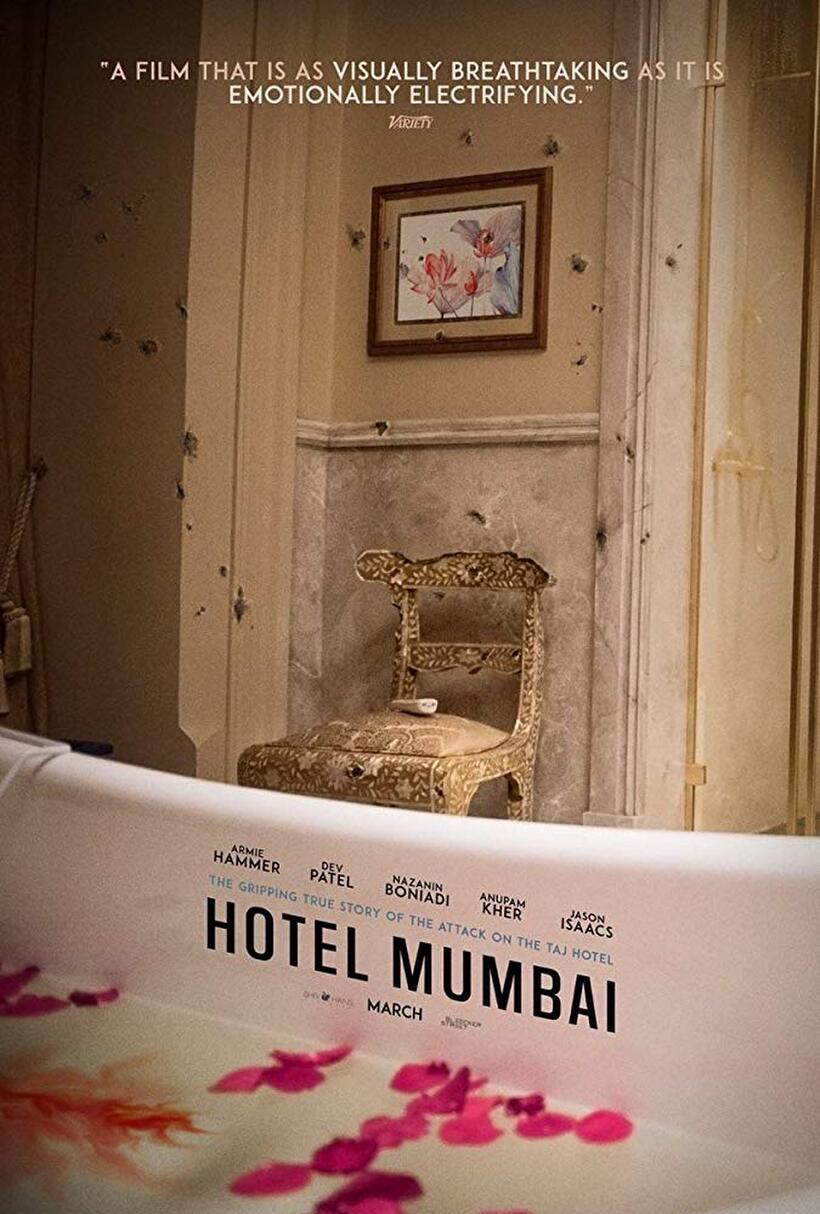 Hotel Mumbai poster art