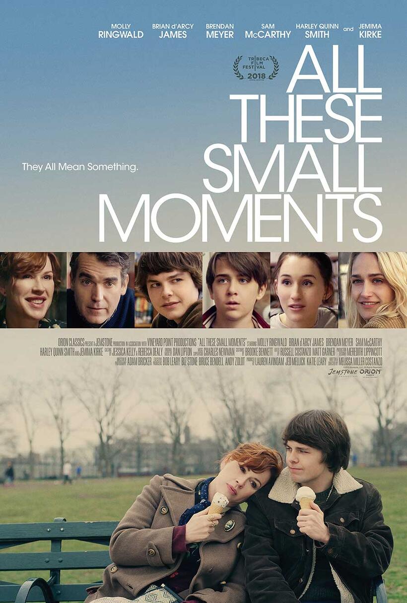  All These Small Moments poster art