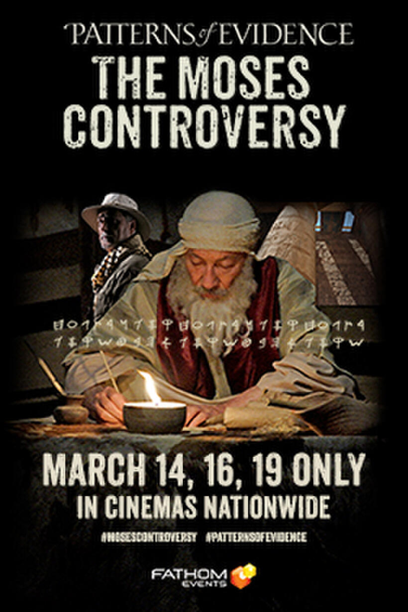 Poster art for "Patterns of Evidence: Moses Controversy"