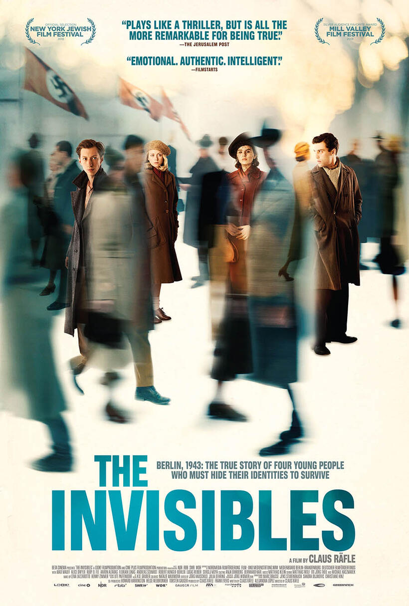 The Invisibles poster art