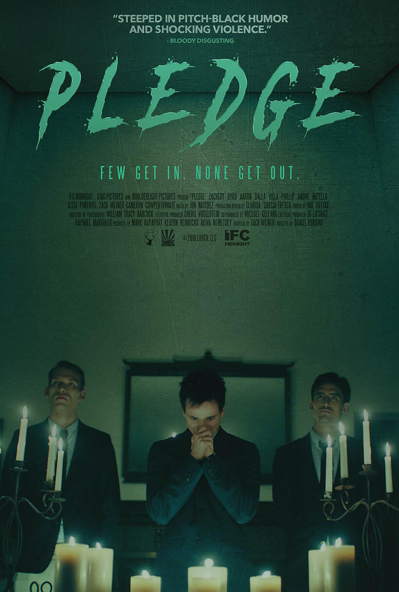 Pledge poster art