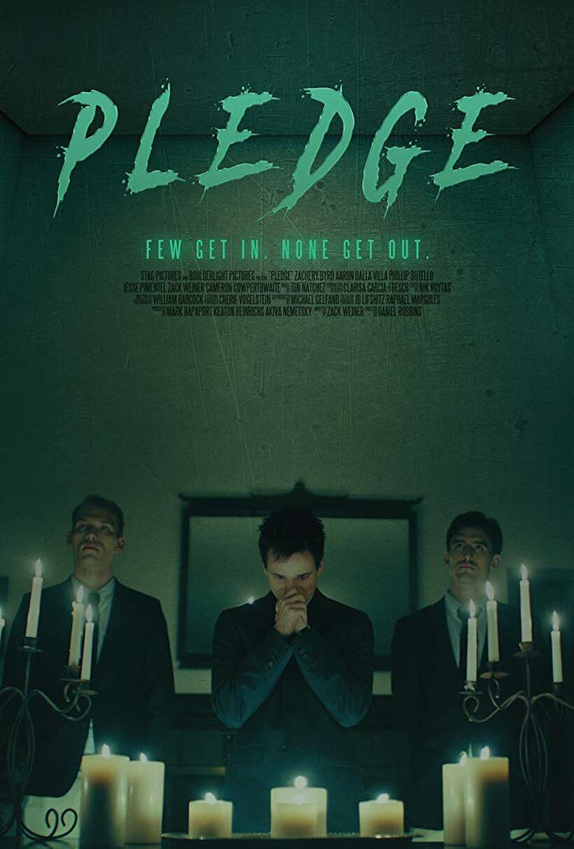 Pledge poster art