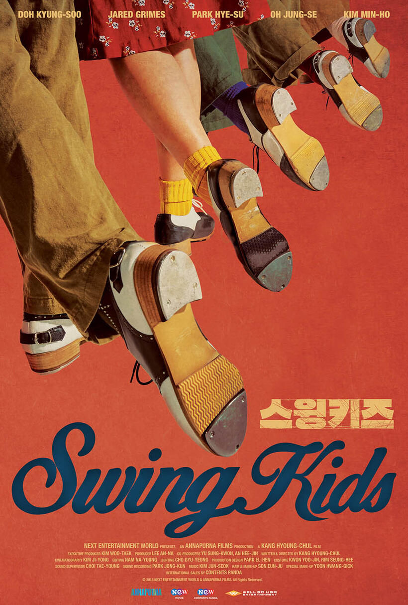 Swing Kids poster art