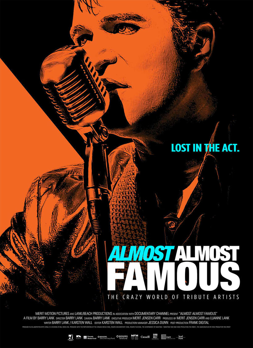 Almost Almost Famous poster art