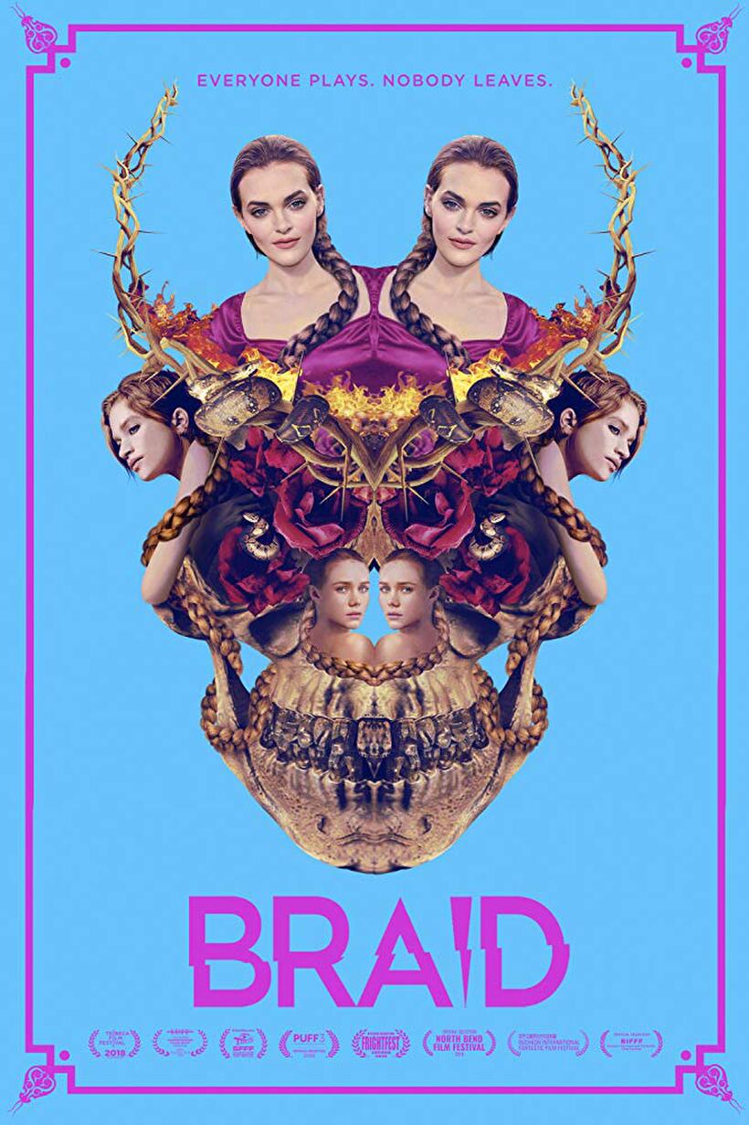 Braid poster art