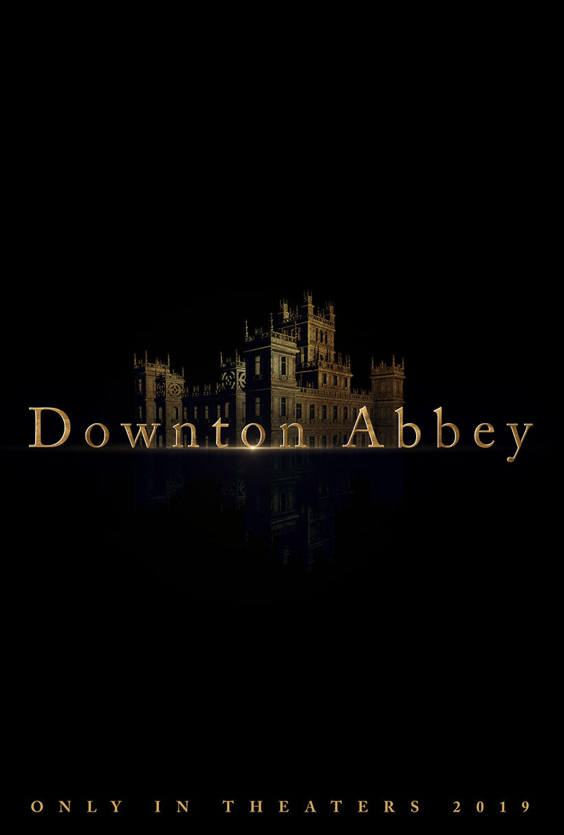 Downton Abbey poster art
