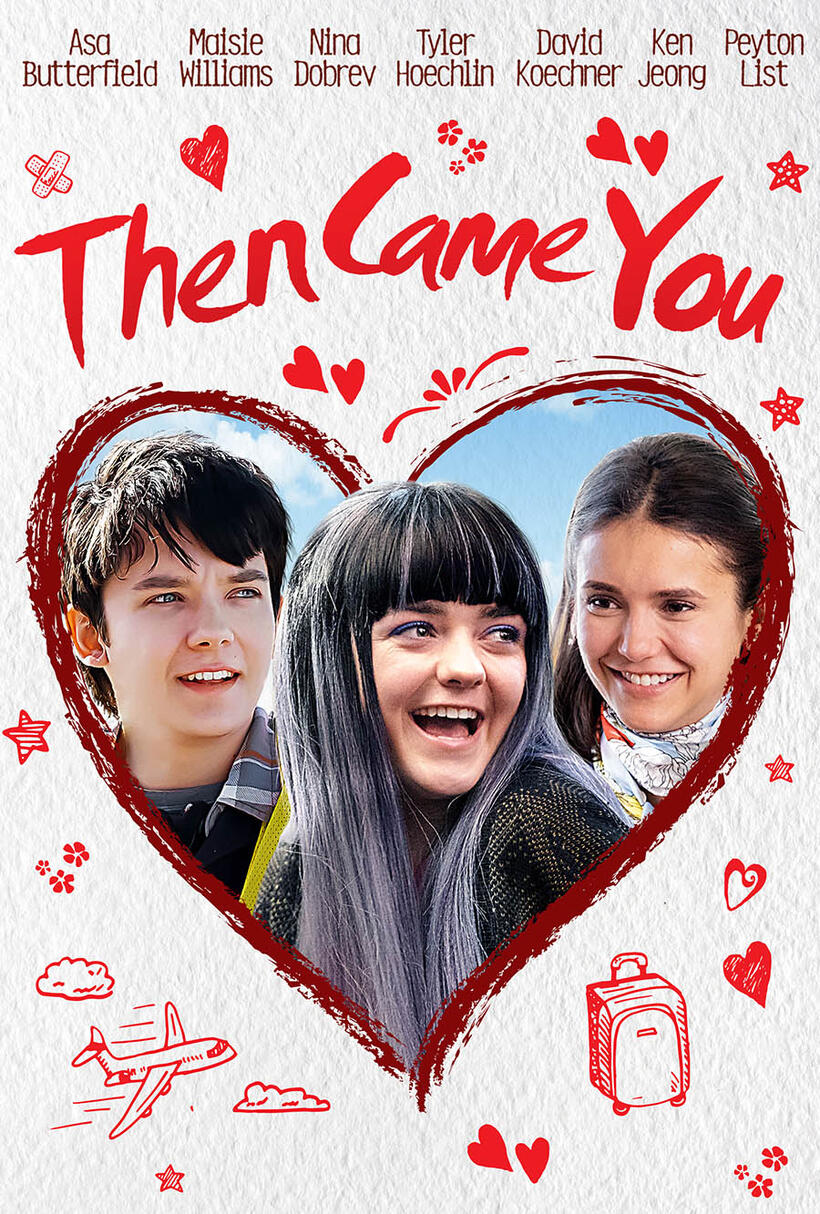 Then Came You poster art