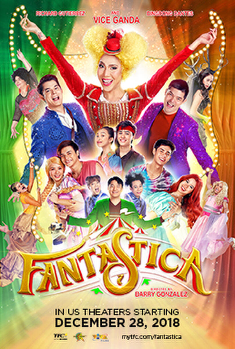 Fantastica poster art