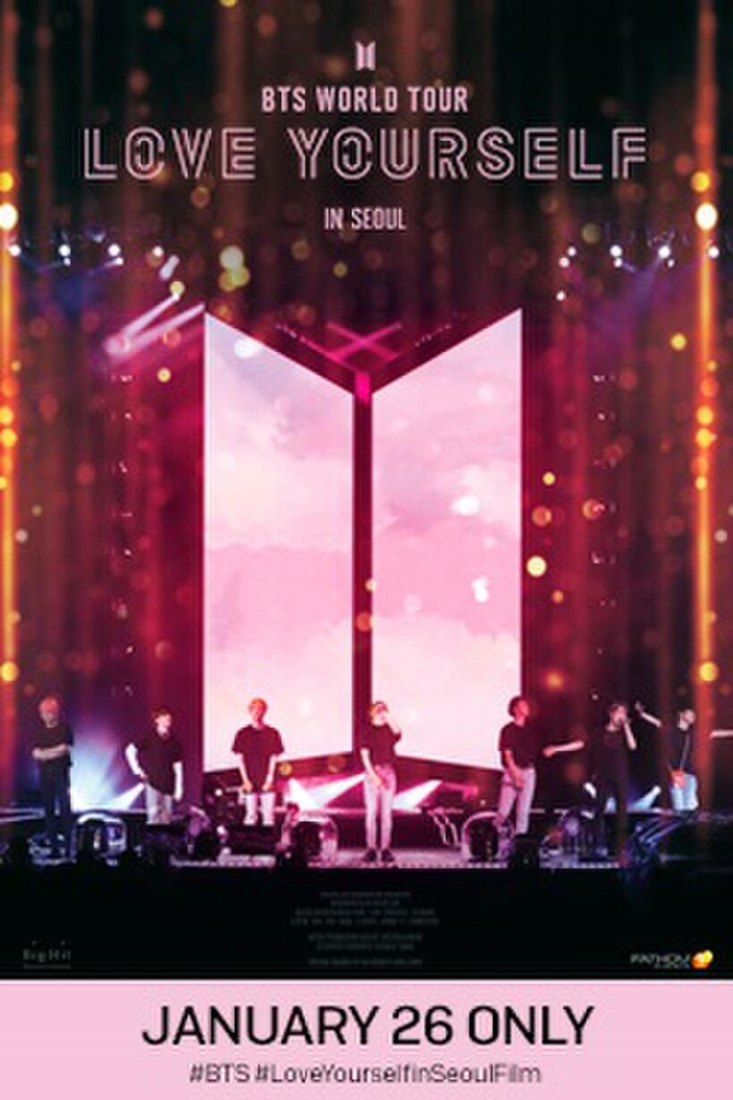 Poster art for "Poster art for "BTS WORLD TOUR LOVE YOURSELF IN SEOUL"
