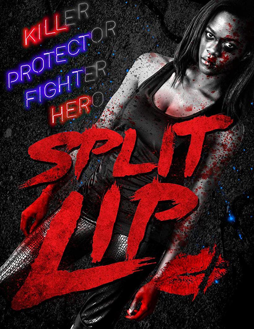 Split Lip poster art