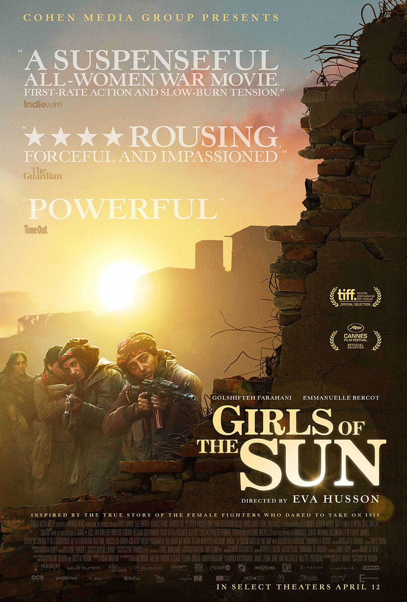 Girls of the Sun poster art