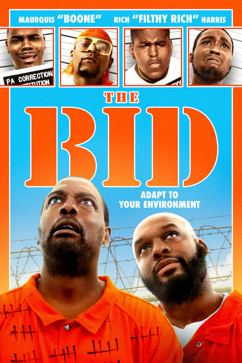 The Bid poster art