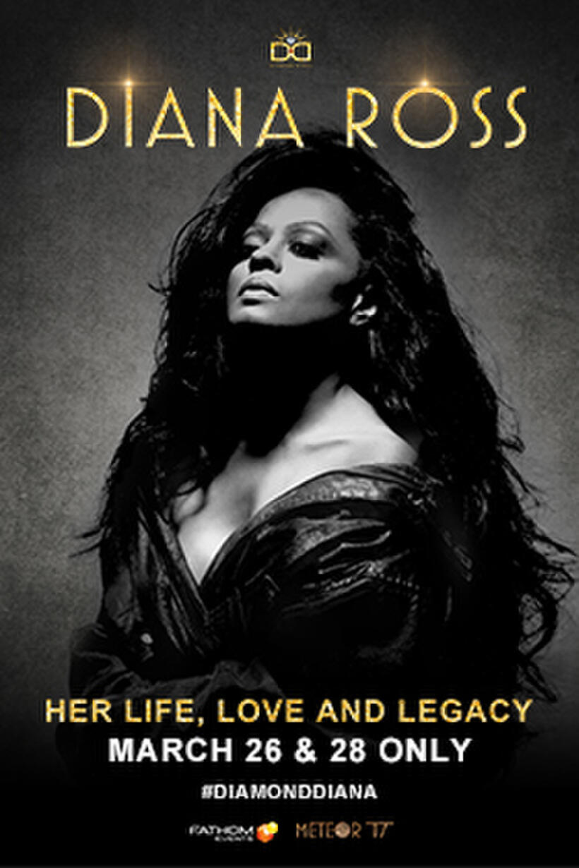 Poster art for "Diana Ross: Her Life, Love and Legacy".
