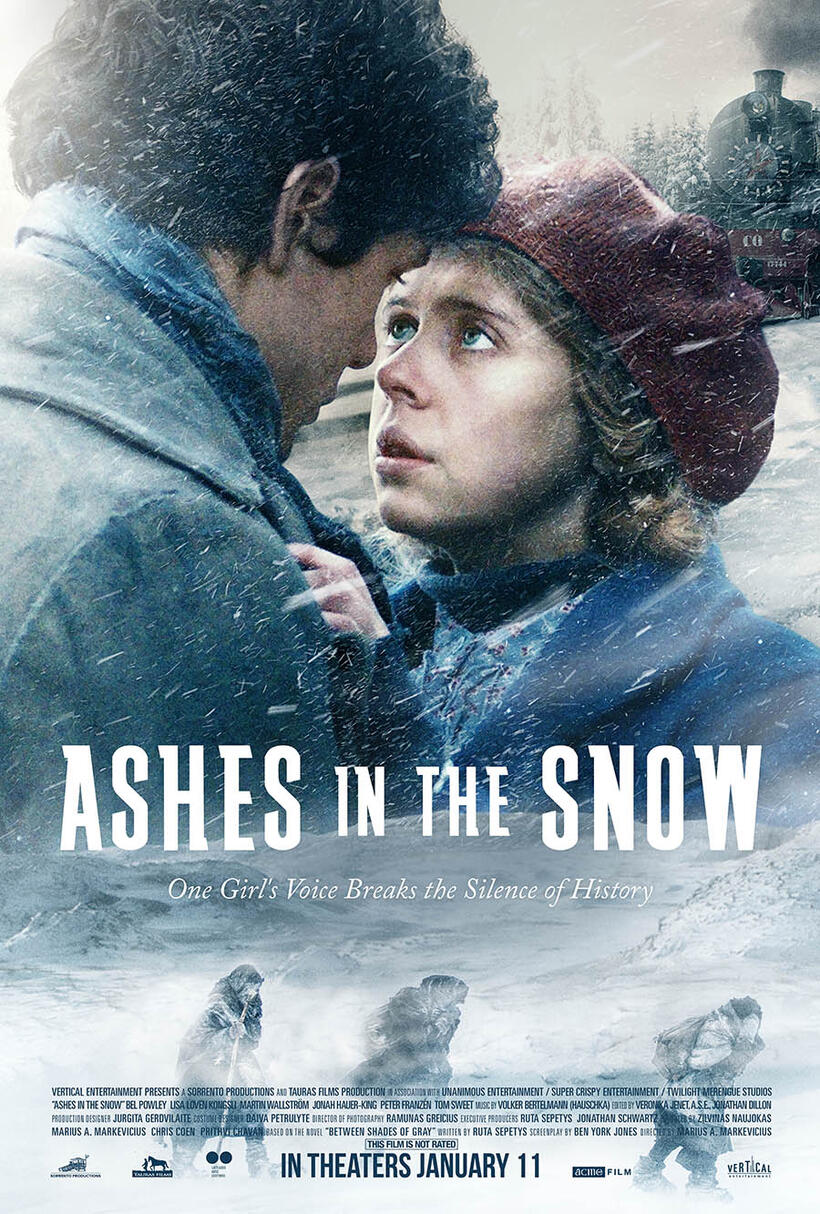 Ashes in the Snow poster art