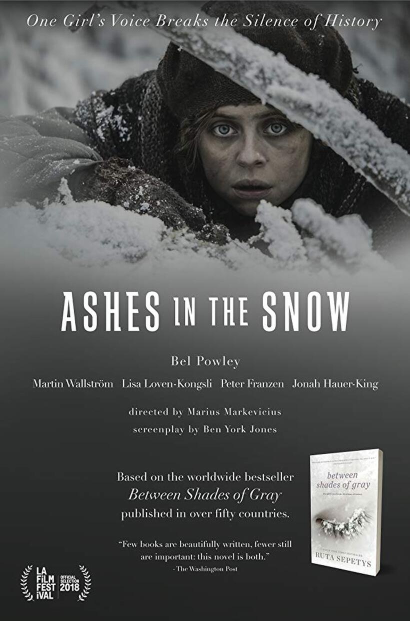 Ashes in the Snow poster art