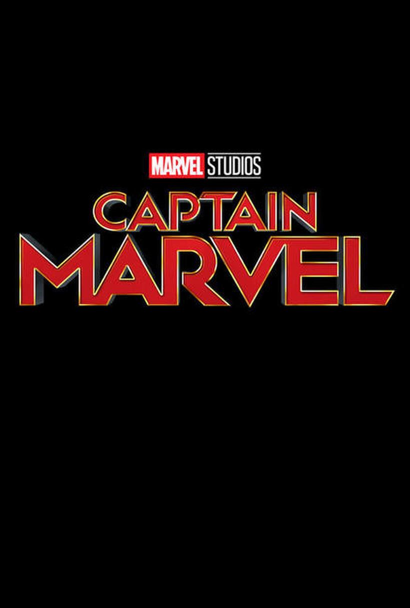 Captain Marvel poster art