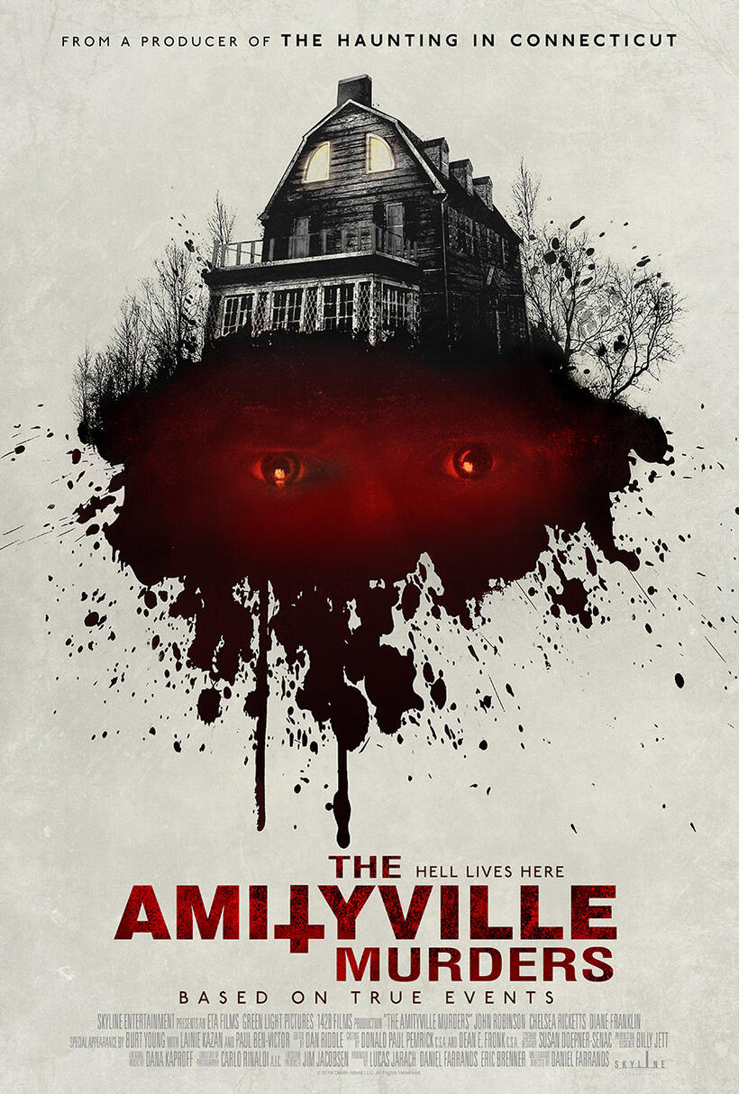 The Amityville Murders poster art