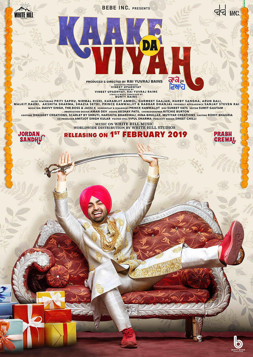 Kaake Da Viyah poster art