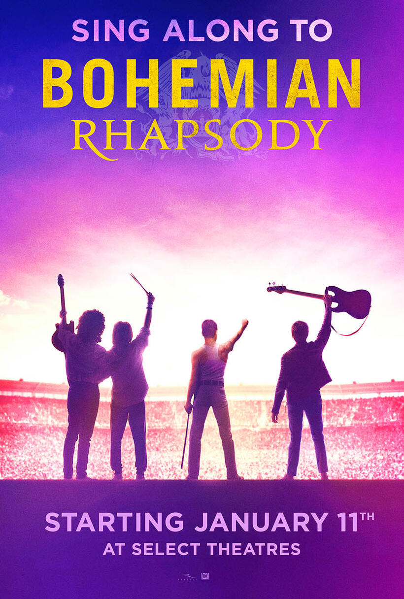 Bohemian Rhapsody Sing Along poster art