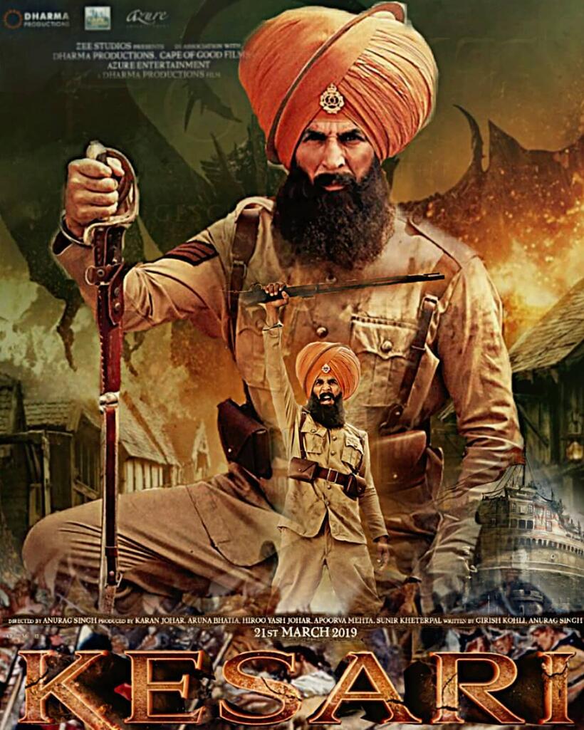 Kesari poster art