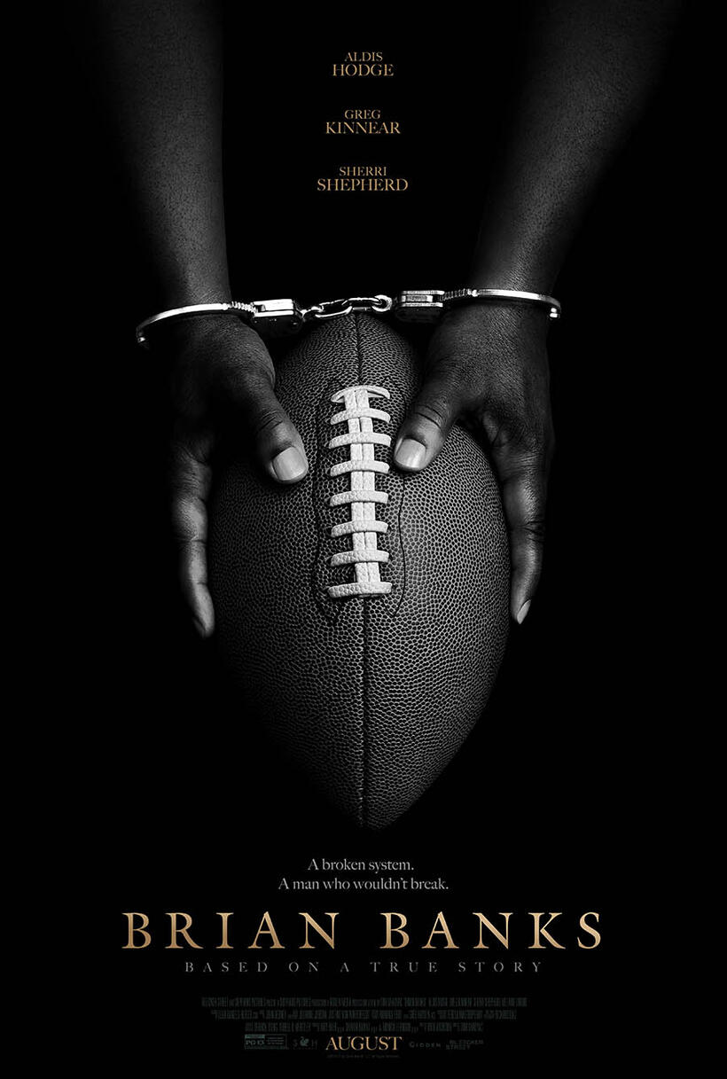 Brian Banks poster art