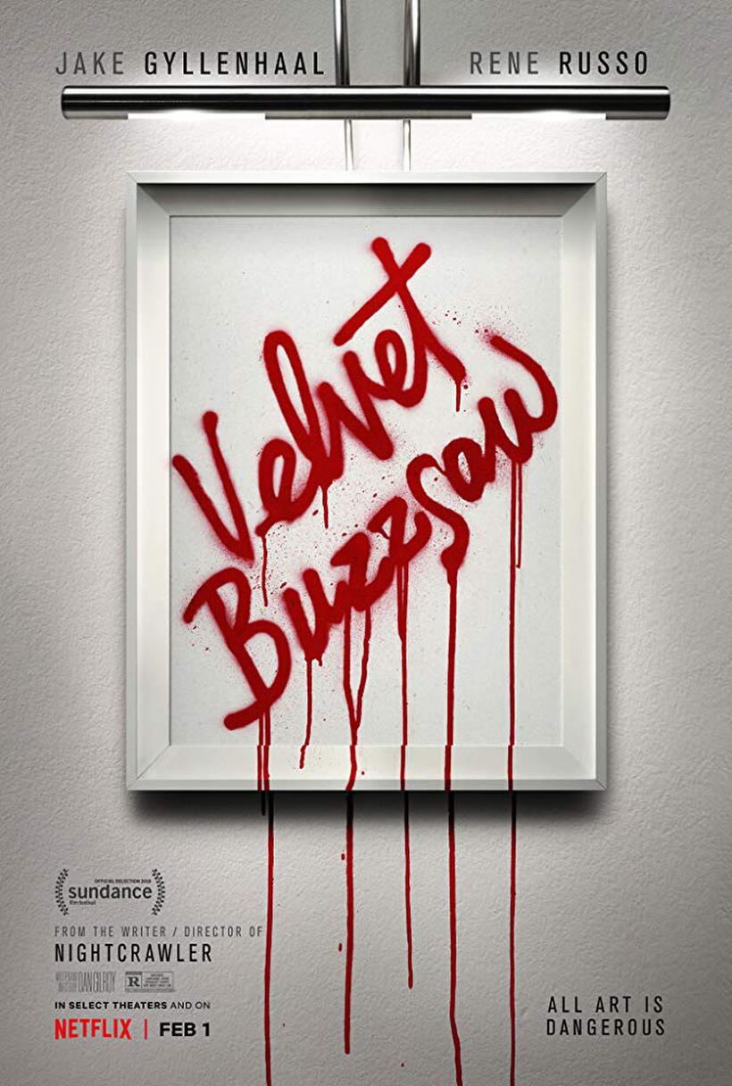 Velvet Buzzsaw poster art
