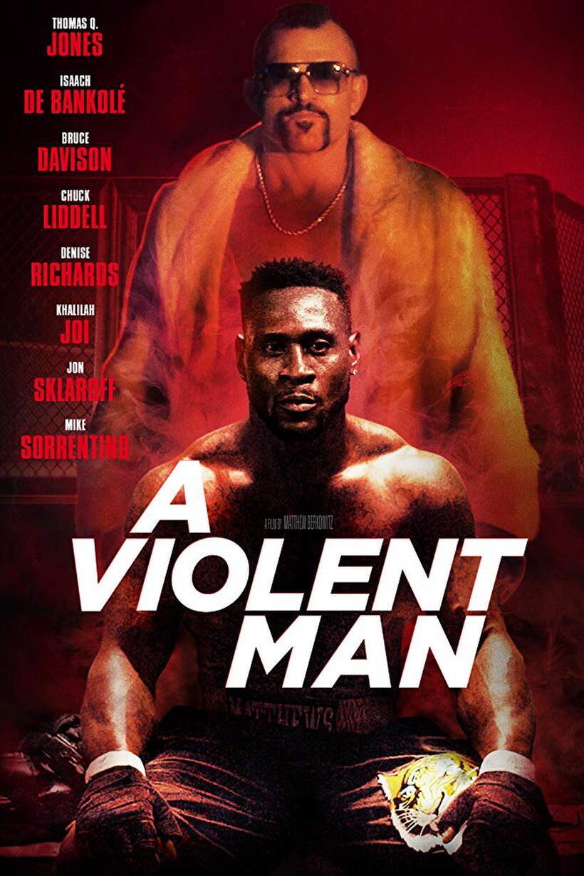 A Violent Man poster art