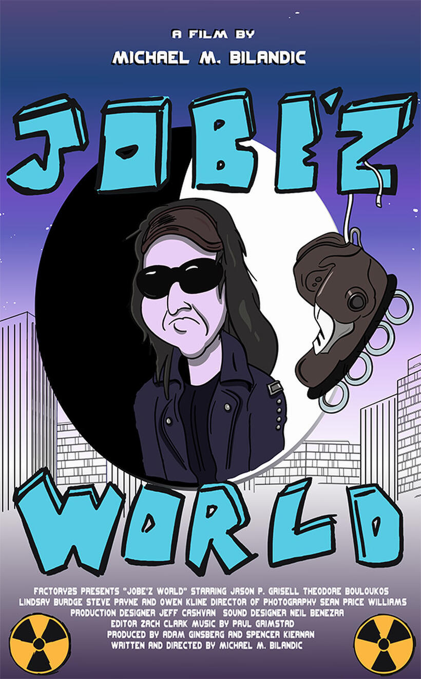 Jobez World poster art