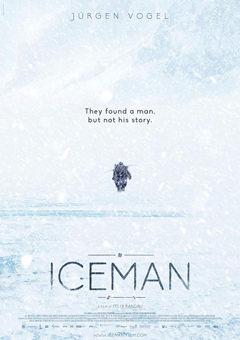 Iceman poster art
