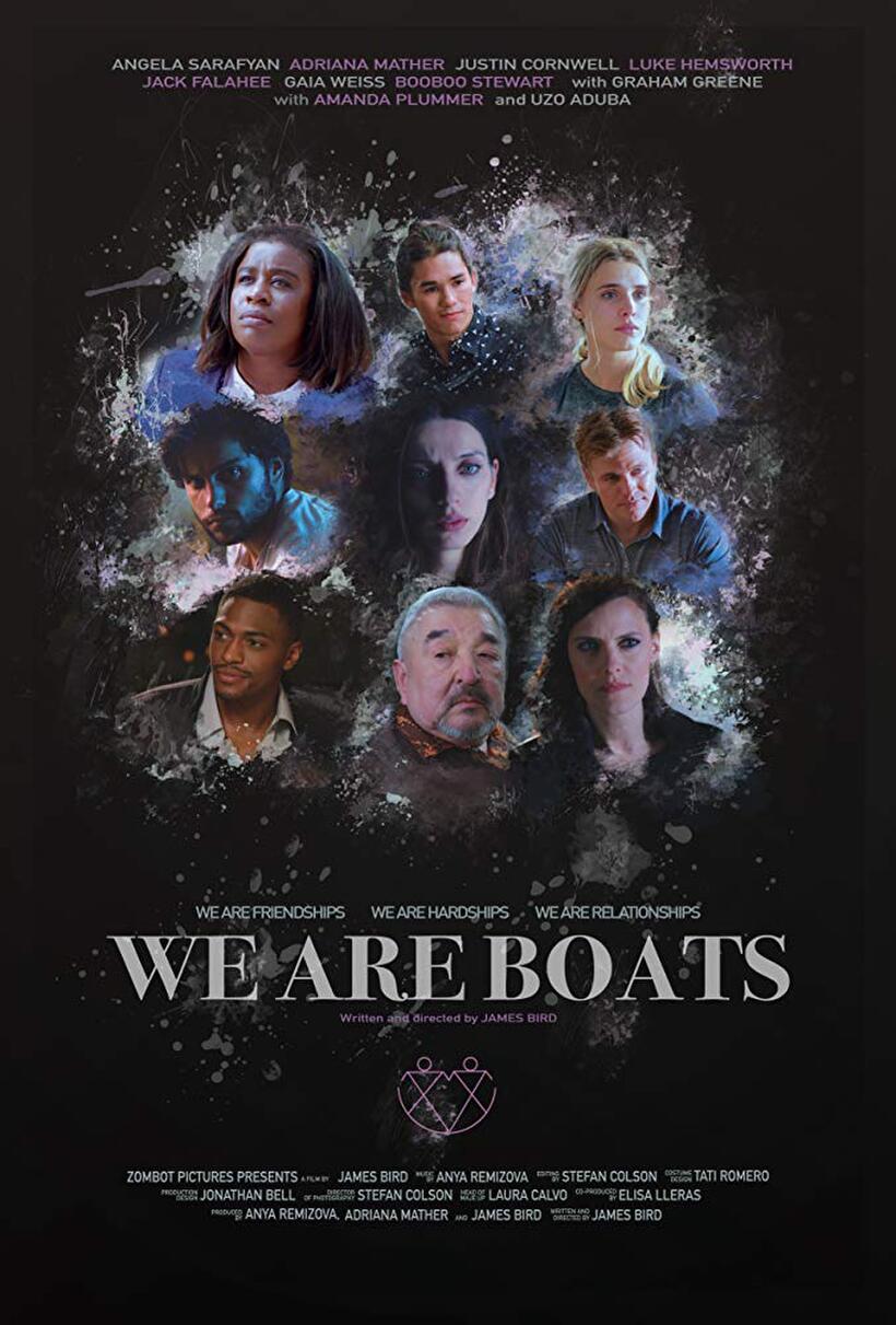 We Are Boats poster art