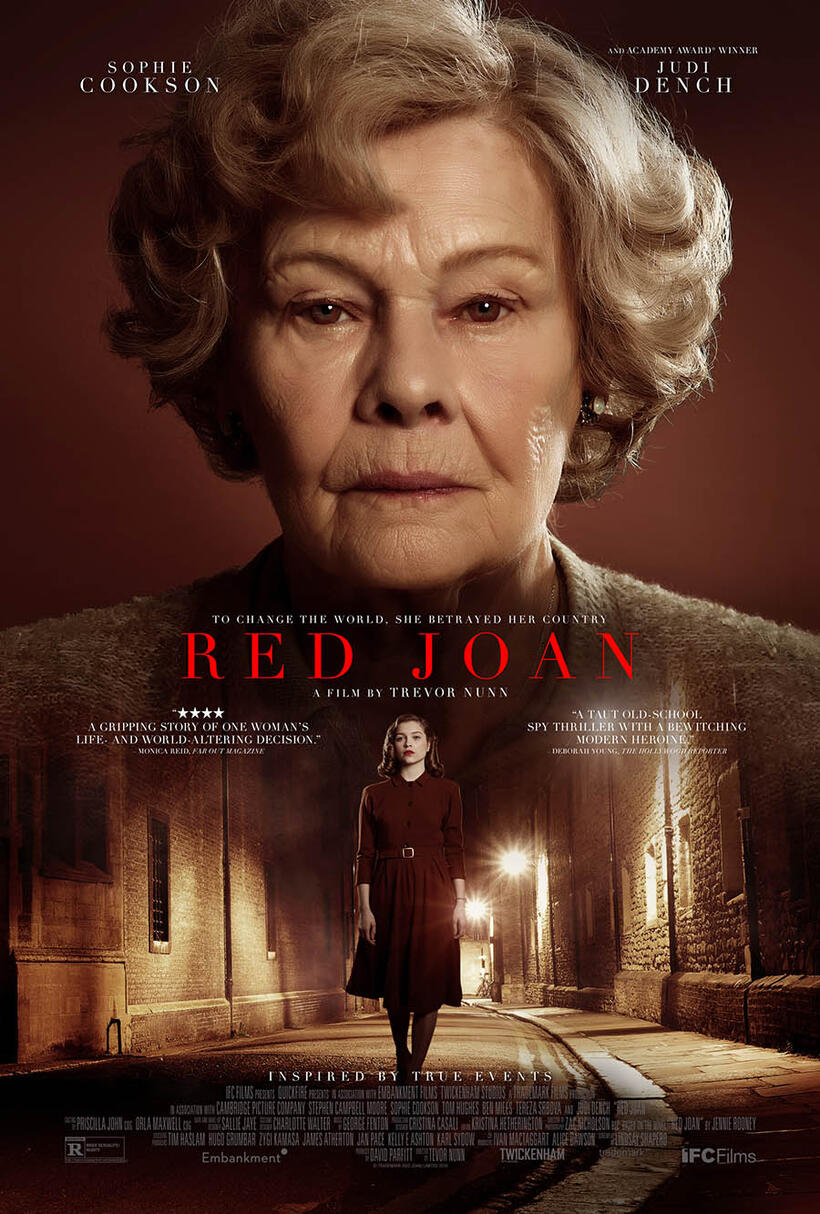 Red Joan poster art