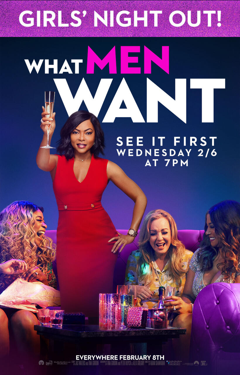 What Men Want - Girls' Night Out poster art