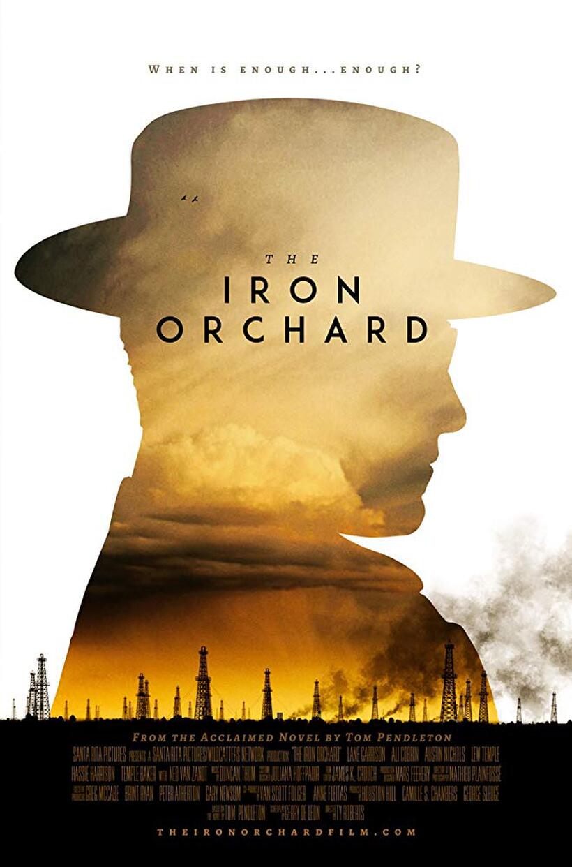 The Iron Orchard poster art