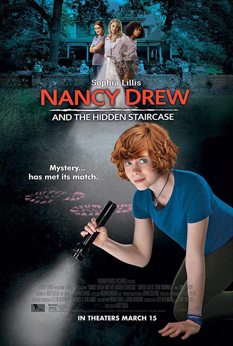 Nancy Drew And The Hidden Staircase poster art