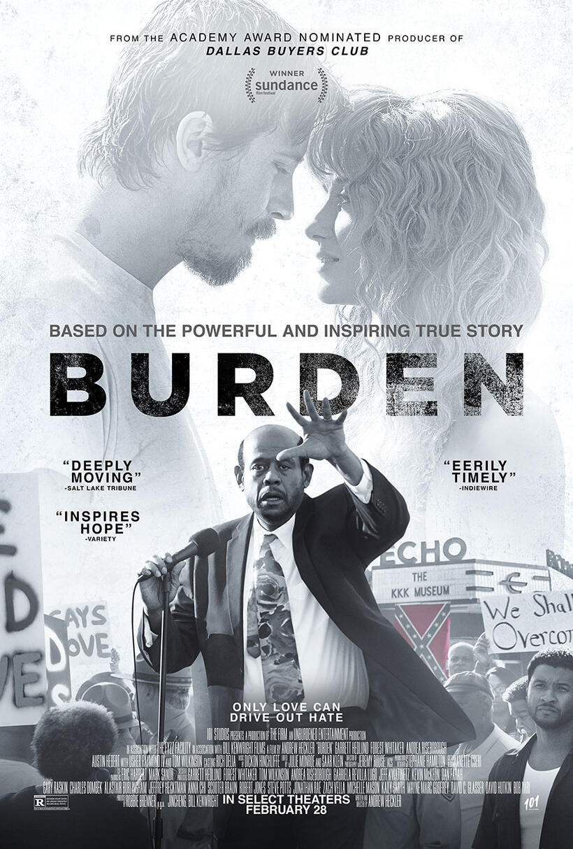 Burden poster art