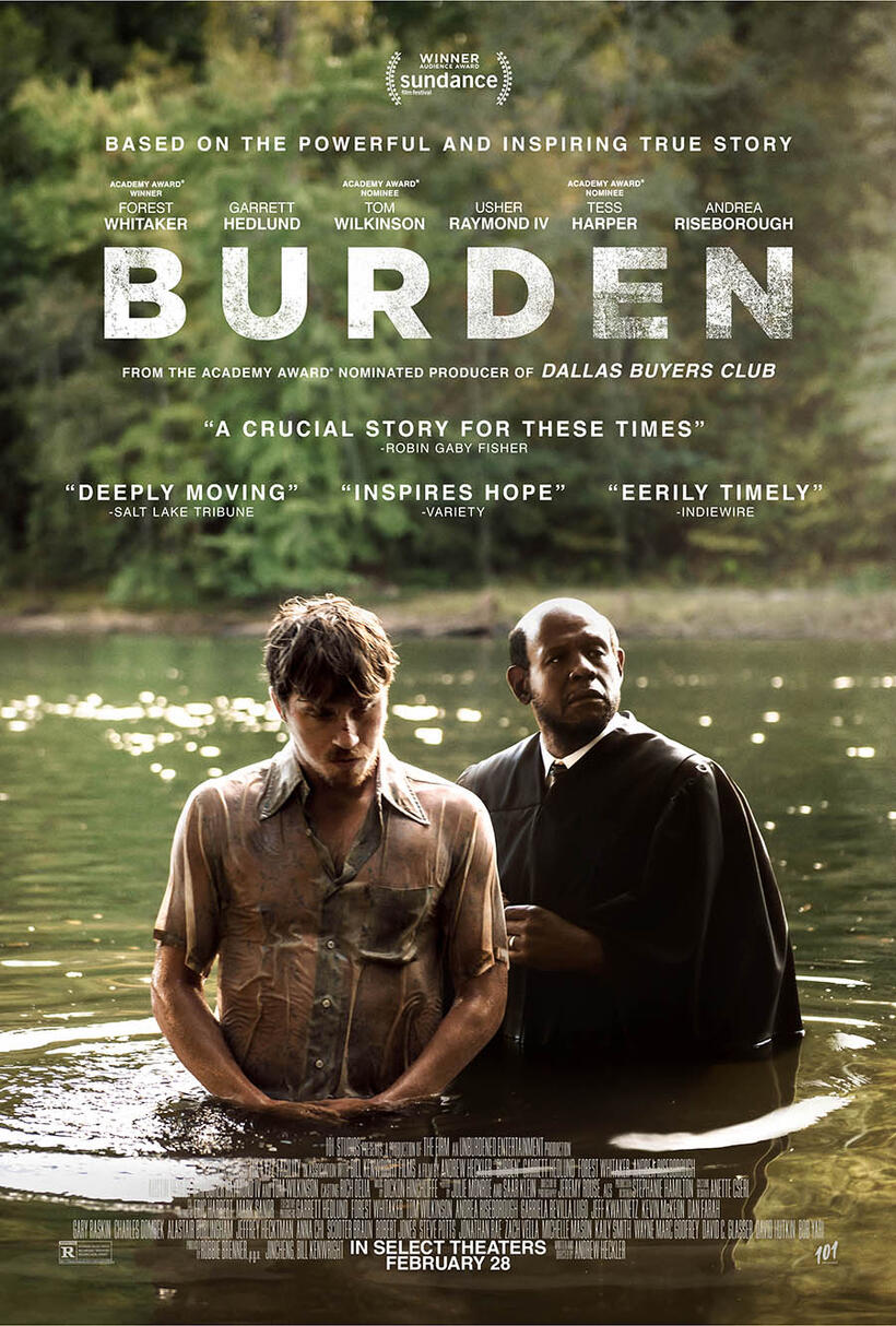 Burden poster art