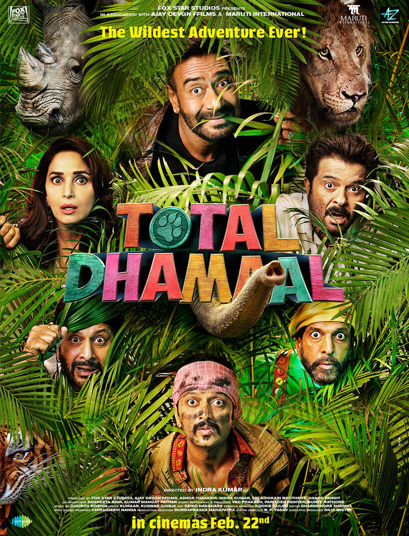 Total Dhamaal poster art