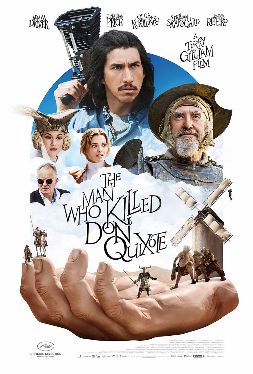 The Man Who Killed Don Quixote poster art
