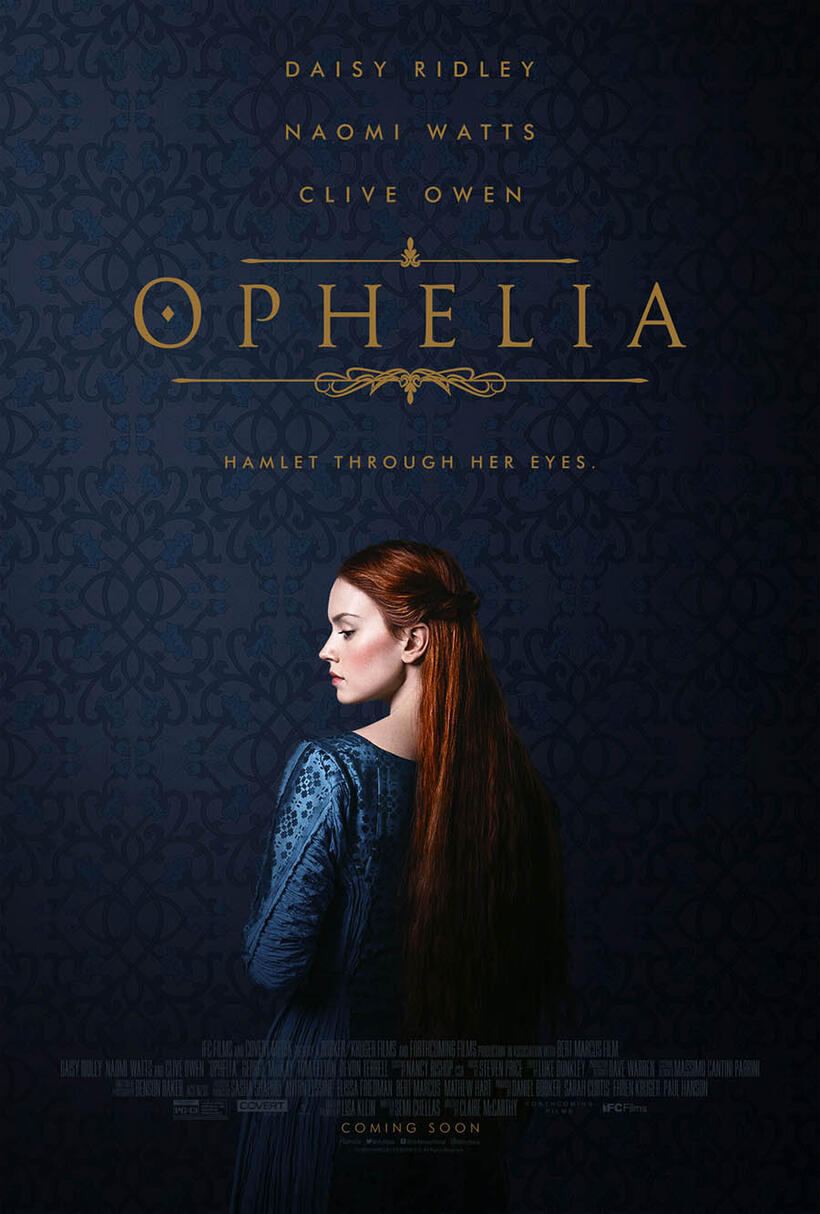 Ophelia poster art