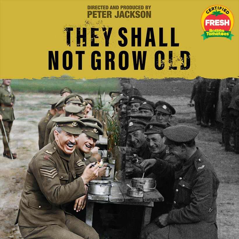 Check out these photos for "They Shall Not Grow Old"