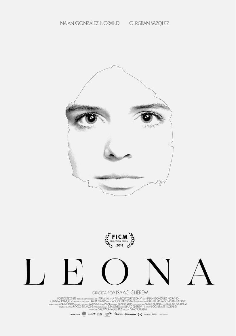 Leona poster art
