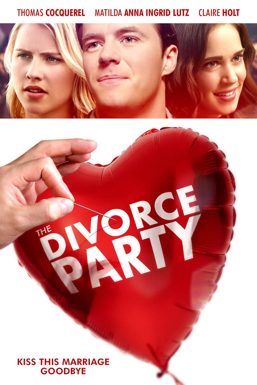 The Divorce Party poster art
