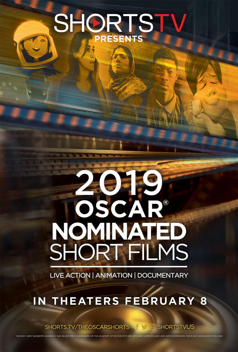 2019 Oscar Nominated Short Films poster art