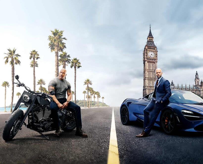 Check out these photos for "Hobbs and Shaw"