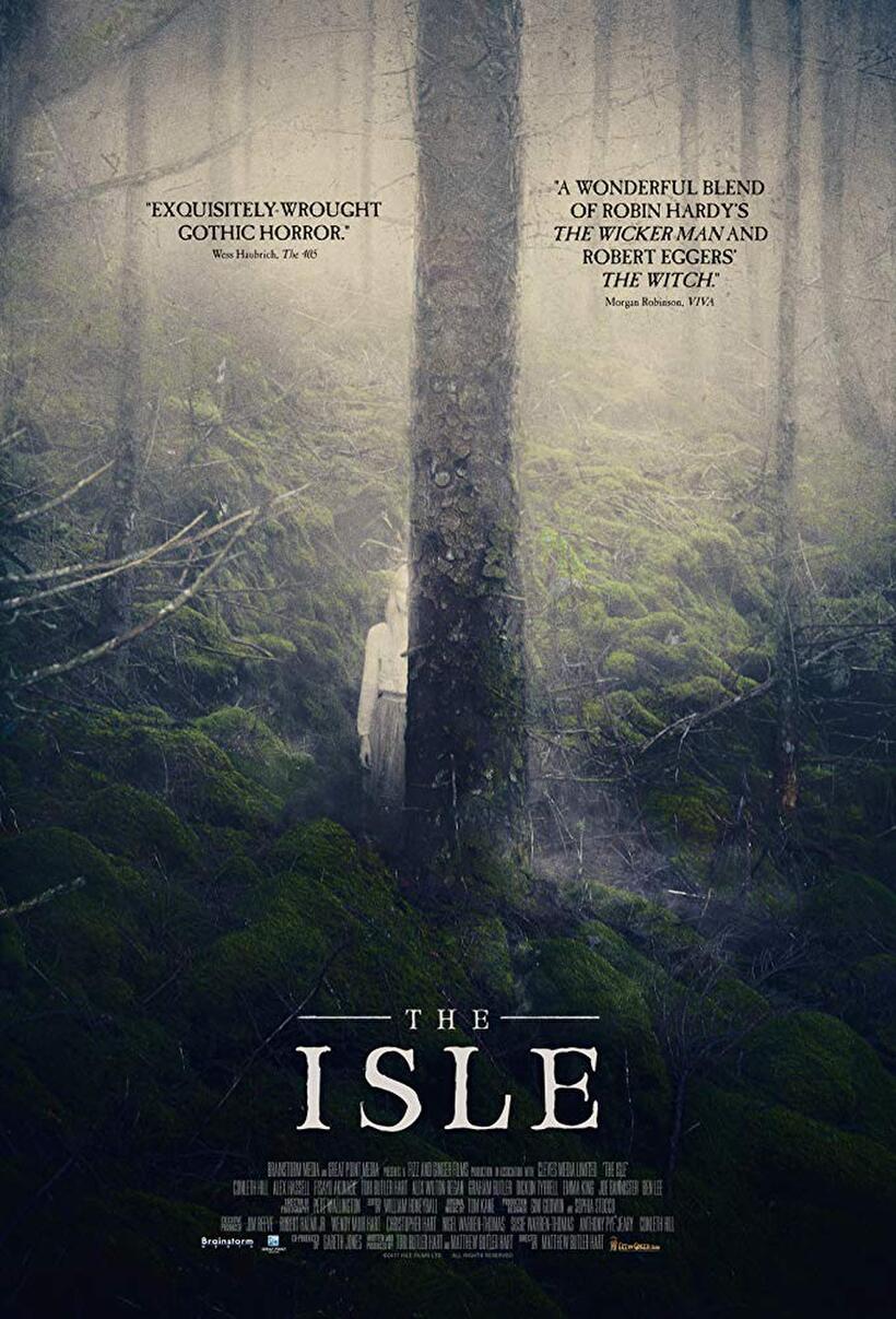 The Isle poster art