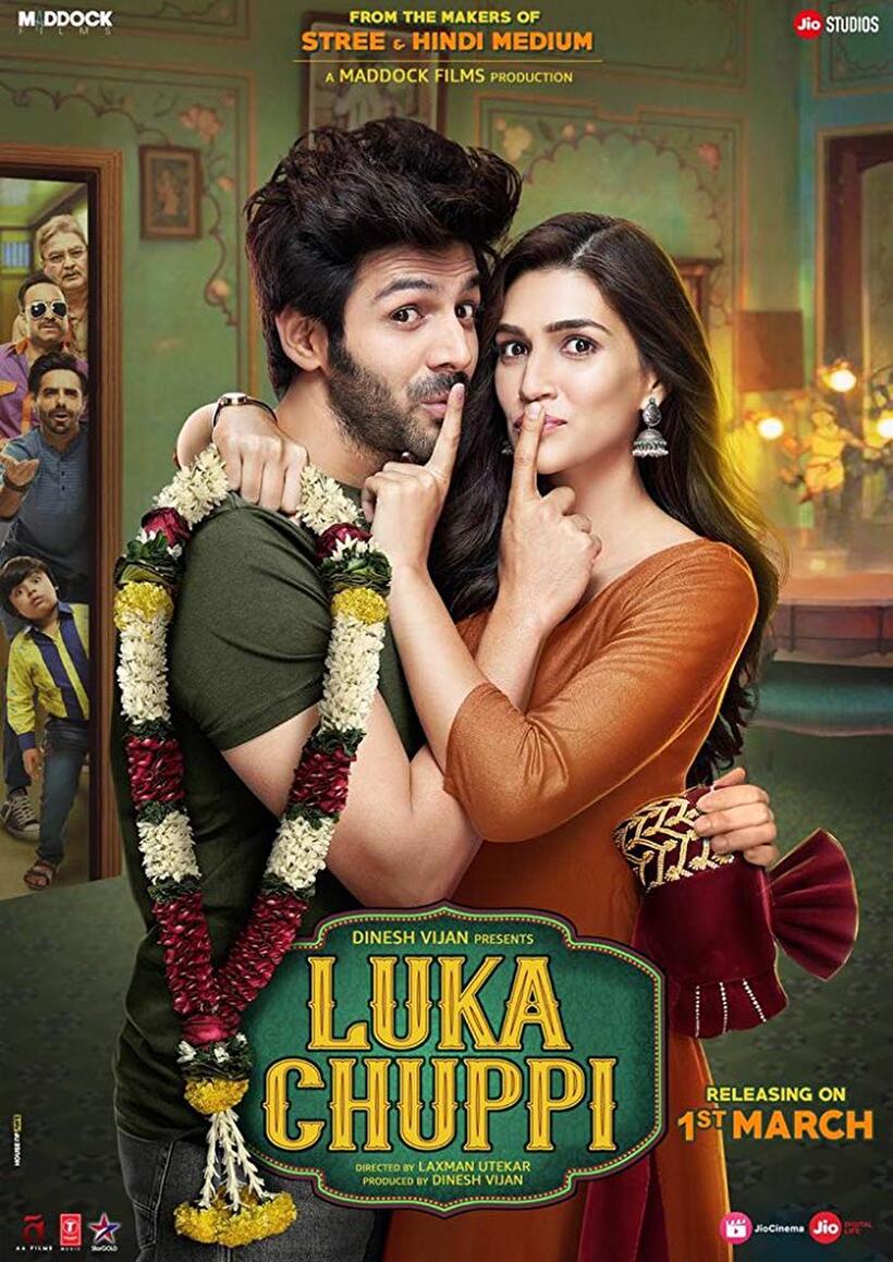 Luka Chuppi poster art