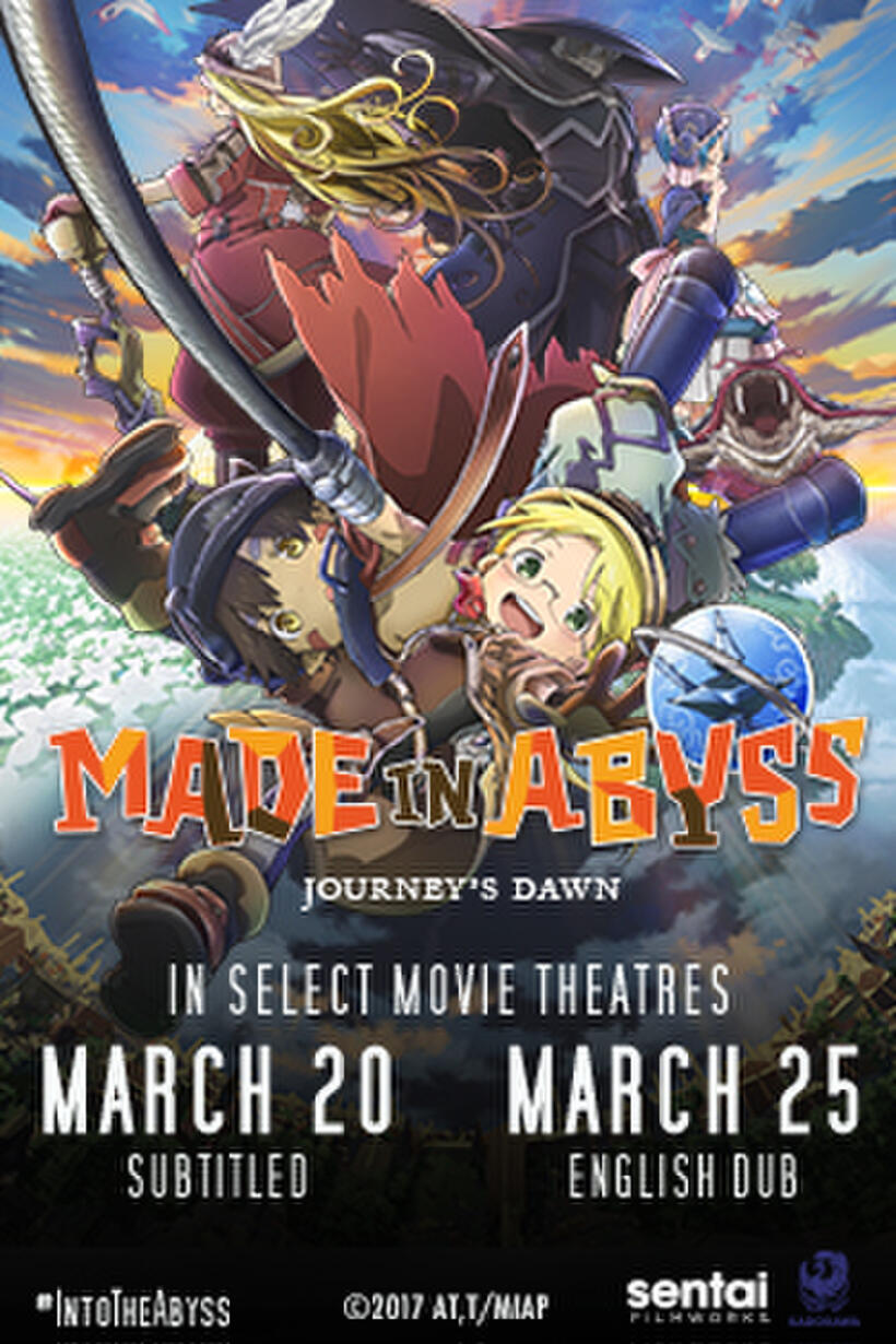 Poster art for "Made in Abyss: Journey's Dawn"