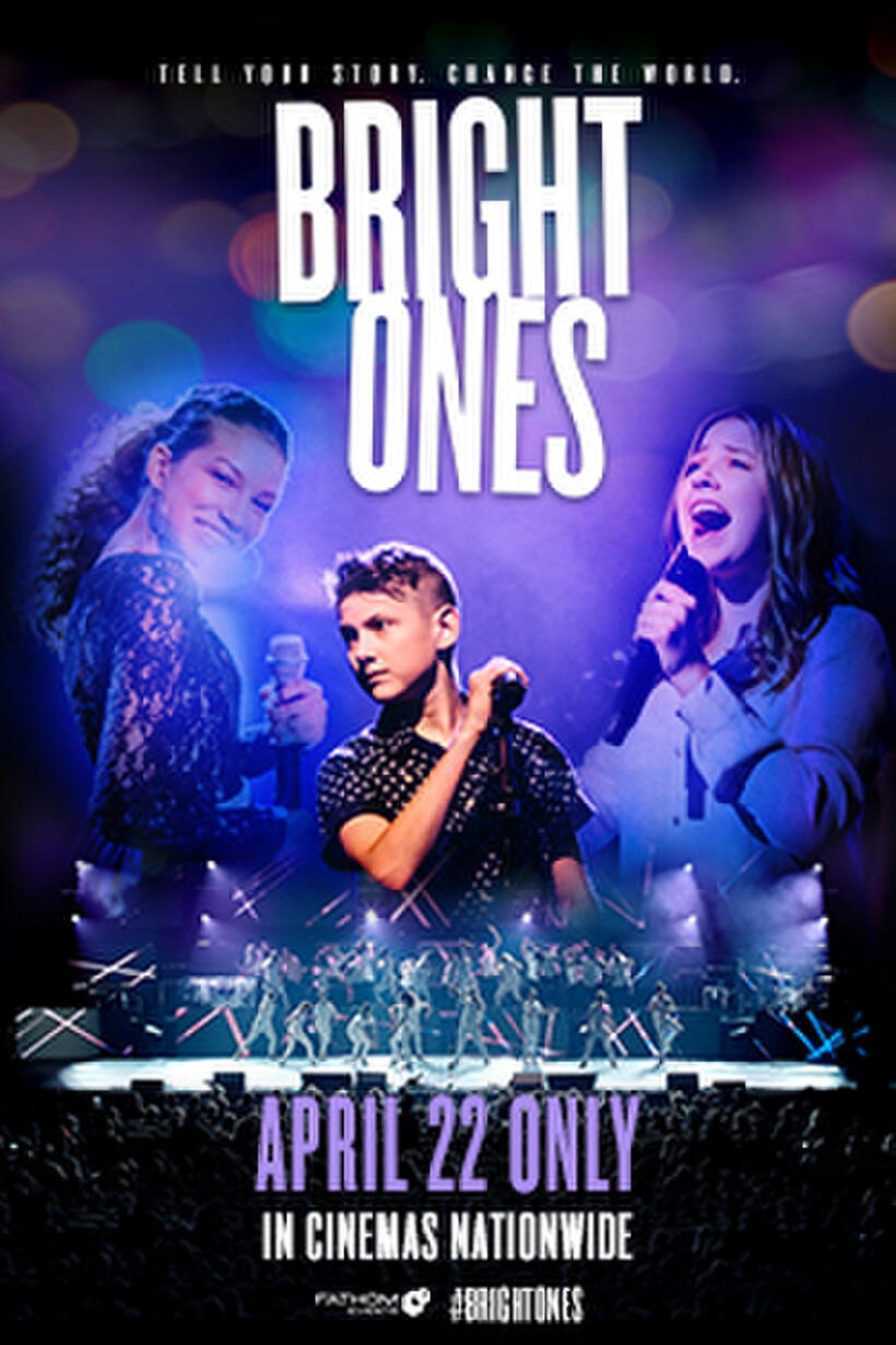 Poster art for "Bright Ones".