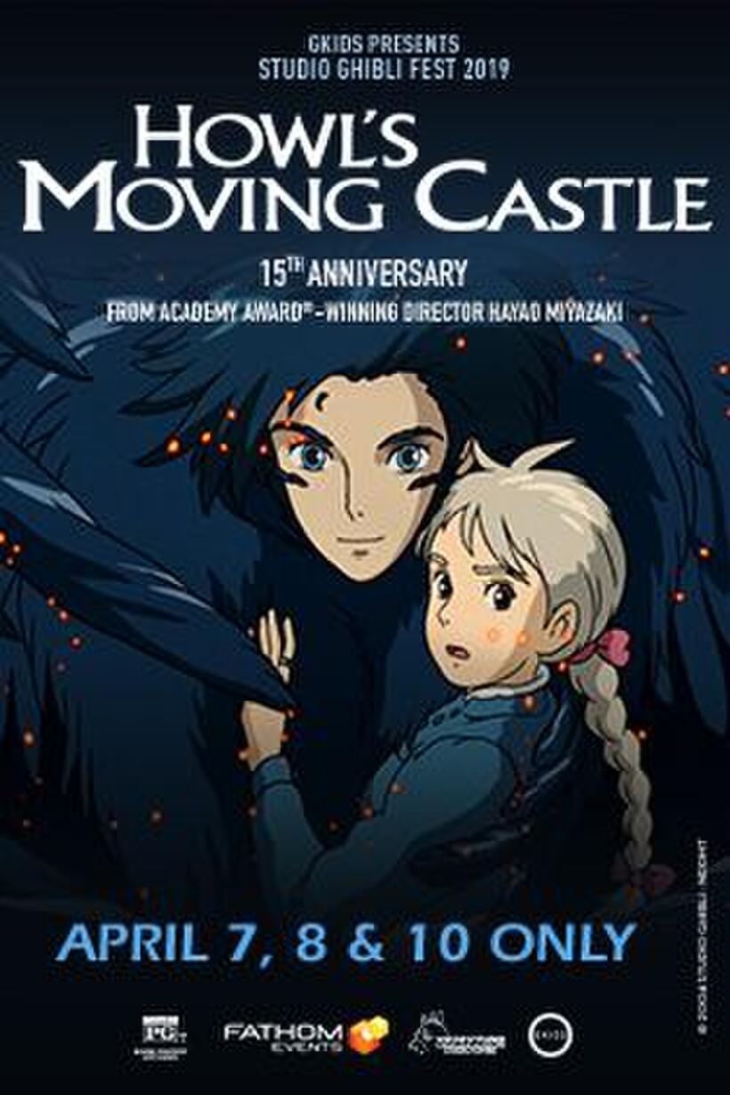 Poster art for "Howl's Moving Castle".