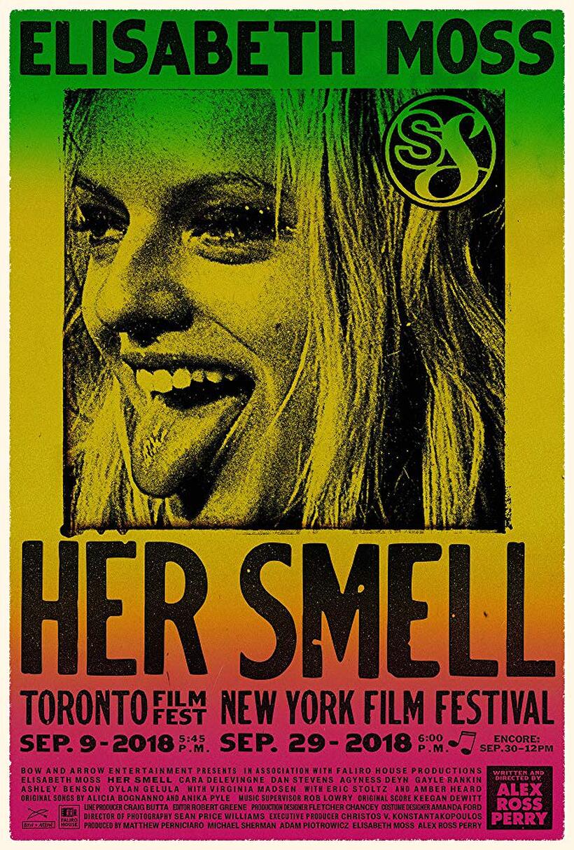 Her Smell poster art